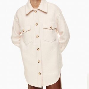 Aritzia Wilfred Free The Ganna Jacket 2XS